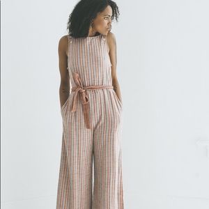 Ace and Jig EUC Allovers in Dune, size small.